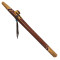 Jatoba & Zebrawood Collectors Native American Style Flute (Key F- 432hz)